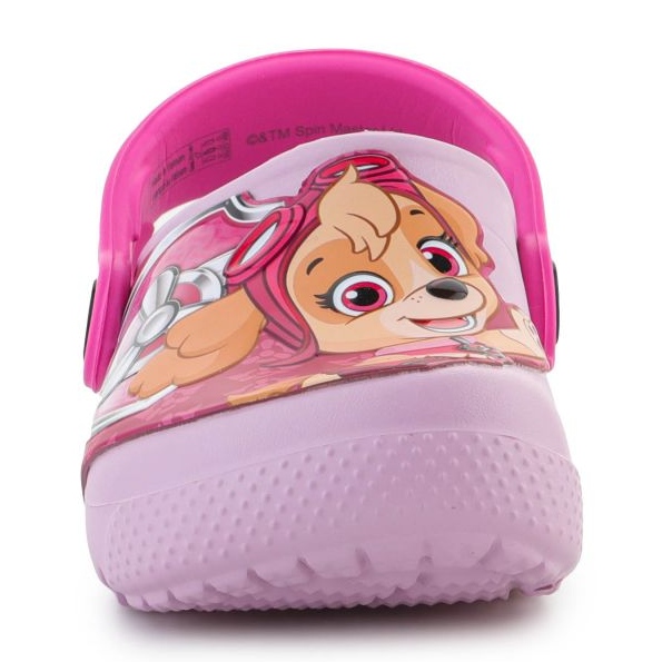 Crocs Fl Paw Patrol Patch Cg T 207487-6GD träskor rosa 1