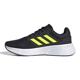 Adidas Galaxy 6 GW4141 Rinnande skor svart 1