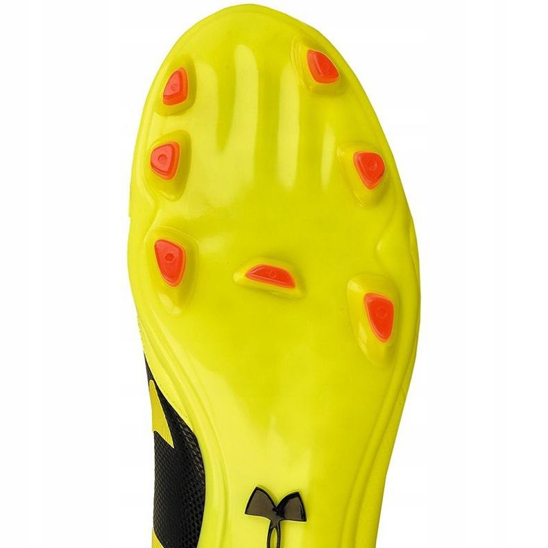 Under Armour Spotlight Dl Fg M 1272302-731 fotbollsskor mångfärgad gul 2