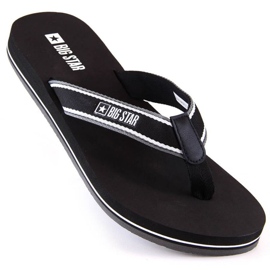 Platta flipflops Big Star W JJ274A377 svart 1