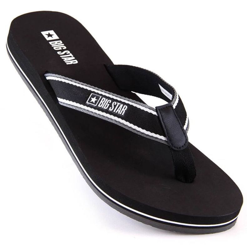 Platta flipflops Big Star W JJ274A377 svart 1