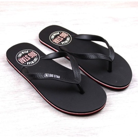 Big Star M JJ174536 flipflops svart 1