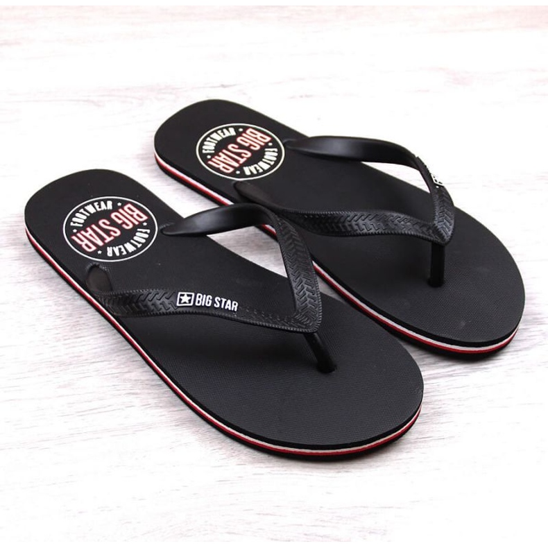 Big Star M JJ174536 flipflops svart 1