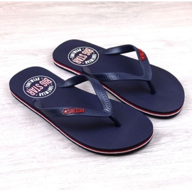 Big Star M JJ174537 marinblå flip-flops 1