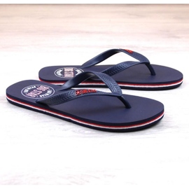 Big Star M JJ174537 marinblå flip-flops 2