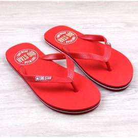 Big Star M JJ174538 röda flipflops 1