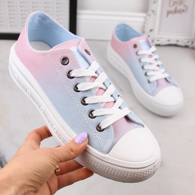 Plattformssneakers Big Star W INT1876B multicolor mångfärgad 1