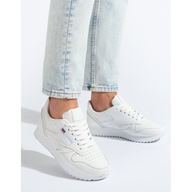 Shelovet vita sportskor för kvinnor 1