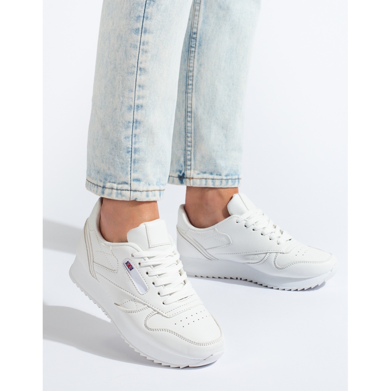 Shelovet vita sportskor för kvinnor 1