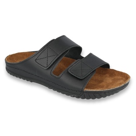 Inblu herrskor 158M003 svart 1