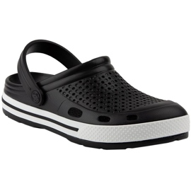 Träskor Coqui Lindo M 6403-100-2232 svart 1