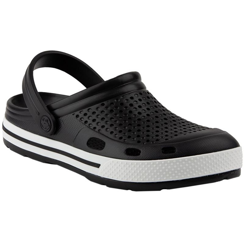 Träskor Coqui Lindo M 6403-100-2232 svart 1