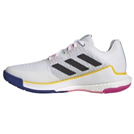 Adidas CrazyFlight W HP3340 skor vit vit 1