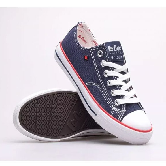 Klassiska Lee Cooper sneakers, marinblå LCW-22-31-0877L 1