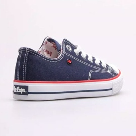 Klassiska Lee Cooper sneakers, marinblå LCW-22-31-0877L 3