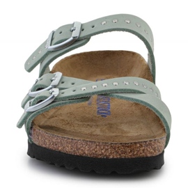 Birkenstock Franca Injected Nitar Matcha Tofflor W 1024267 grön 1