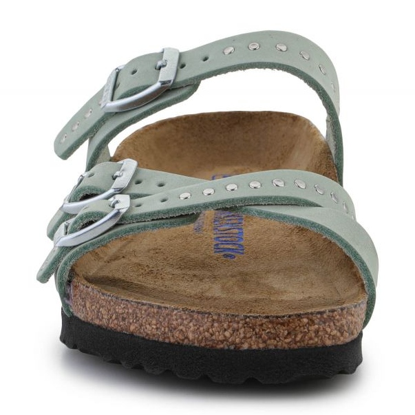 Birkenstock Franca Injected Nitar Matcha Tofflor W 1024267 grön 1