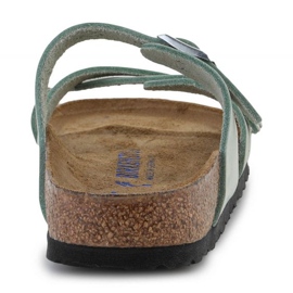 Birkenstock Franca Injected Nitar Matcha Tofflor W 1024267 grön 3