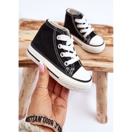 Höga Sneakers för barn Svart Filemon 1