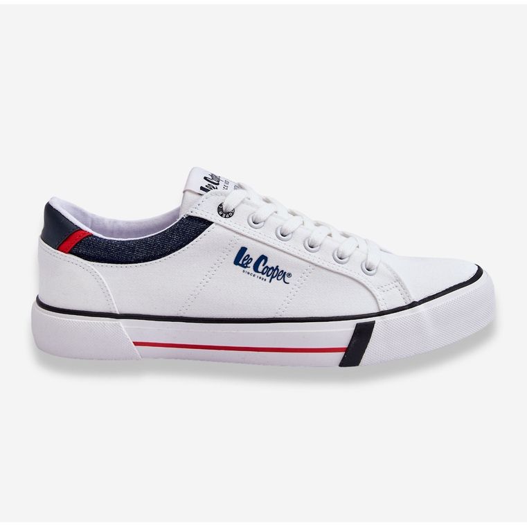 Lee Cooper LCW-23-31-1835M Sneakers för män Vita 1