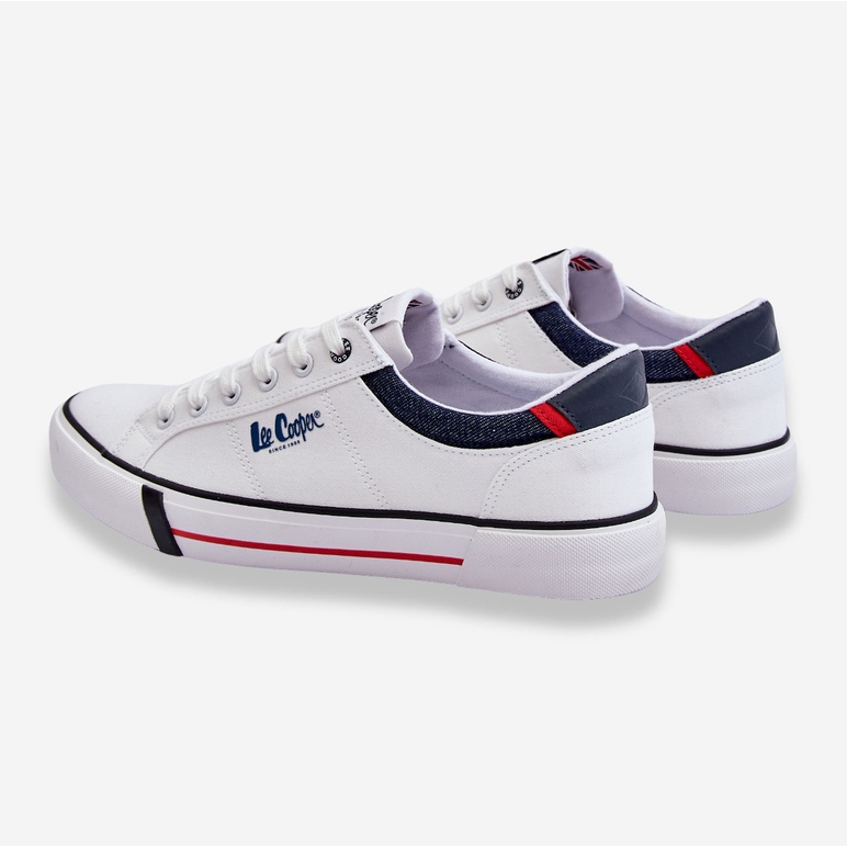 Lee Cooper LCW-23-31-1835M Sneakers för män Vita 2