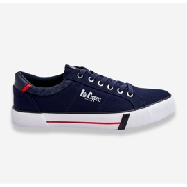 Lee Cooper herr LCW-23-31-1833M Marinblå sneakers 1
