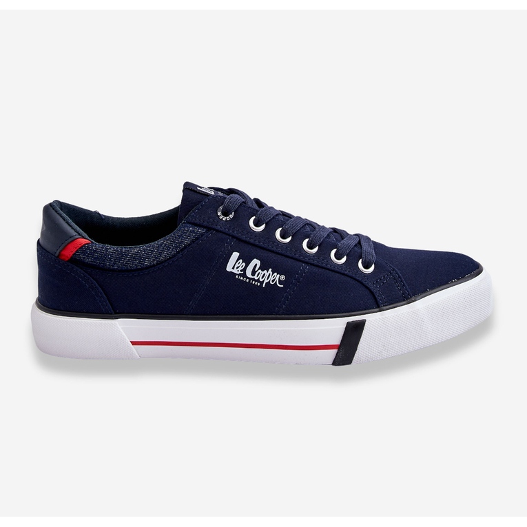 Lee Cooper herr LCW-23-31-1833M Marinblå sneakers 1