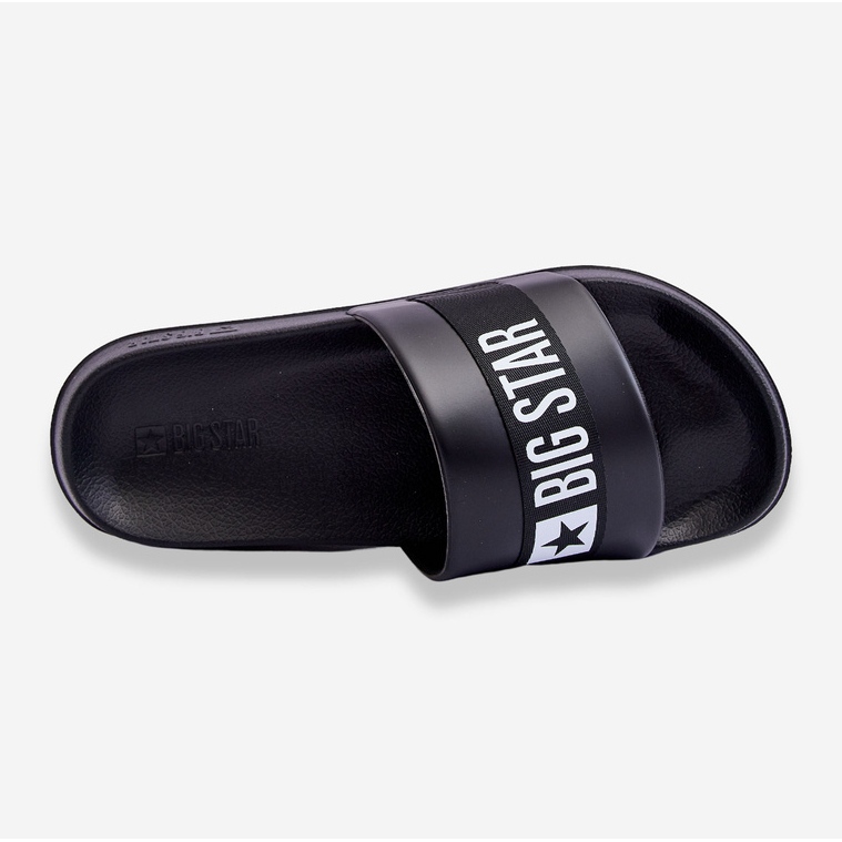 Klassiska Big Star-tofflor för män LL174457 Svart 2