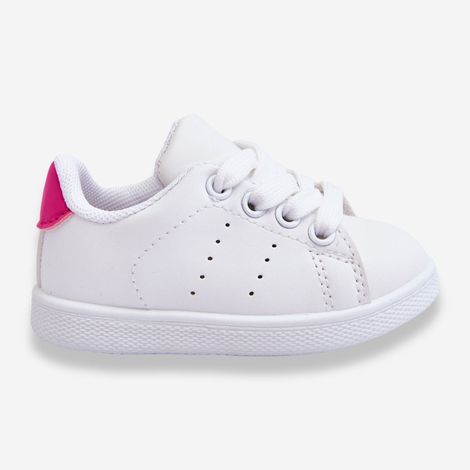 FR1 Sportskor för barn Vita och Rosa Miles 1