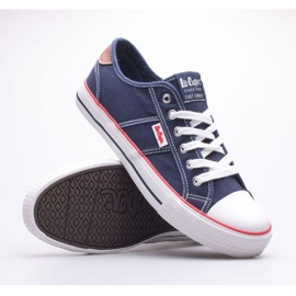 Skor, sneakers Lee Cooper M LCW-22-31-0866M blå 8