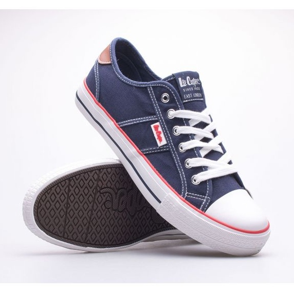 Skor, sneakers Lee Cooper M LCW-22-31-0866M blå 8