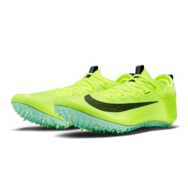 Nike Zoom Rival Sprint DC8753-700 spike löparskor, gula 5