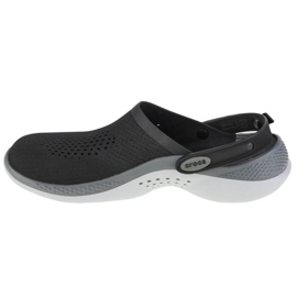 Crocs Literide 360 ​​​​Clog M 206708-0DD svart 2
