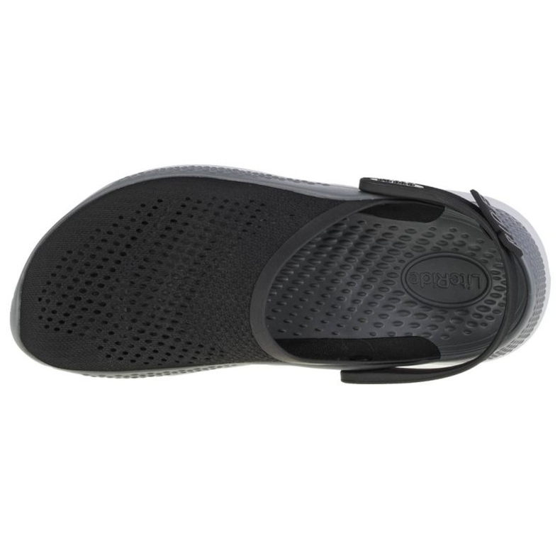 Crocs Literide 360 ​​​​Clog M 206708-0DD svart 3
