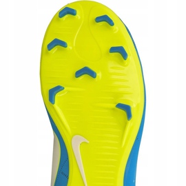 Nike Mercurial Victory 6 fotbollsskor blå blå 2