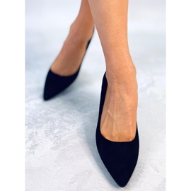 Annette Black Pumps svart 2