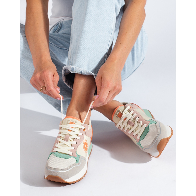 Färgglada sportskor Big Star LL274542 mångfärgad 1