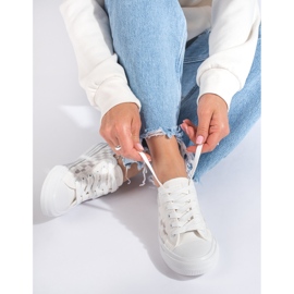 Big Star LL274071 vita sneakers för kvinnor 1