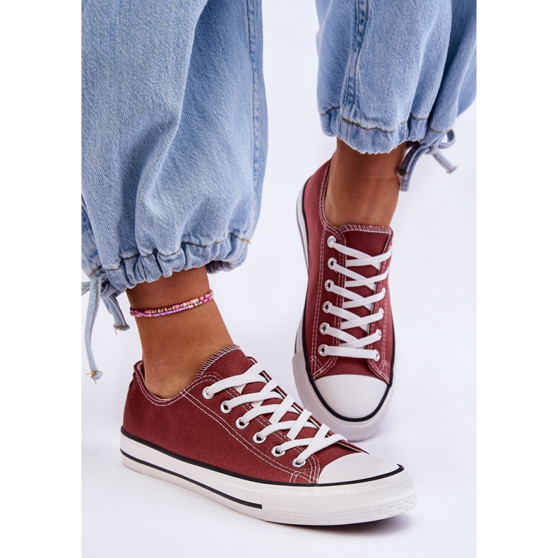 FR1 Klassiska låga sneakers för damer Brun Vegas 2