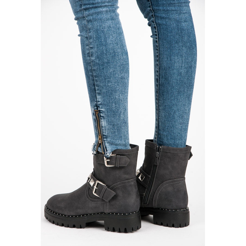 Kylie Isolerade arbetare grå 1