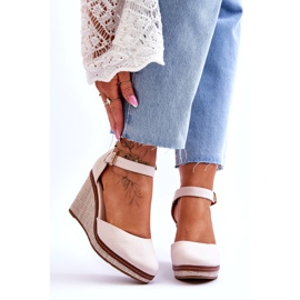 PS1 Klassiska sandaler för damer Beige Malani 1