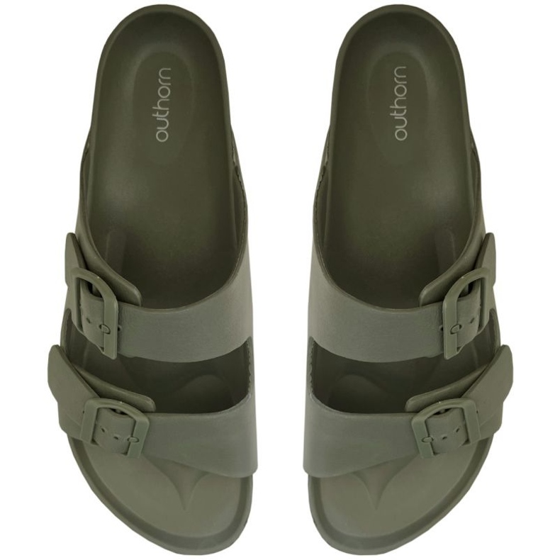 Outhorn M059 M OTHSS23FFLIM059 43S tofflor grön 1