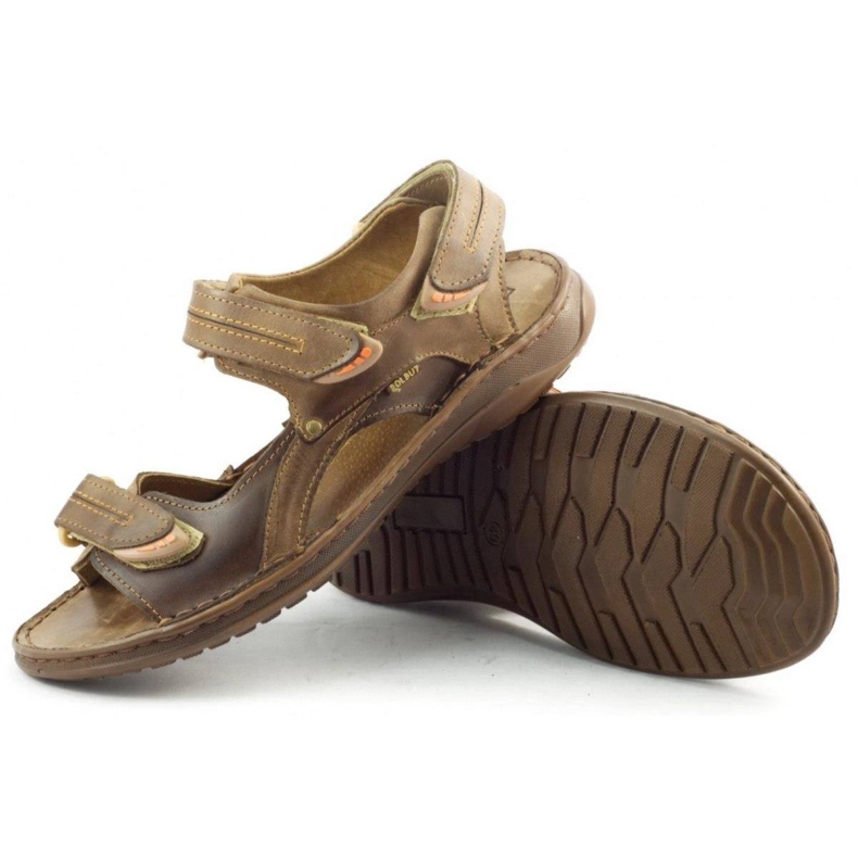 Polbut SA04 bruna sandaler 2