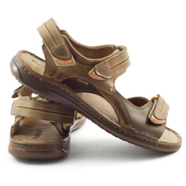 Polbut SA04 bruna sandaler 1