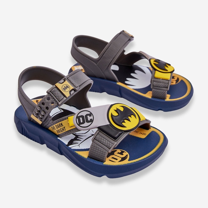 Barnsandaler Batman Grendene Kids JJ385049 Grå 1