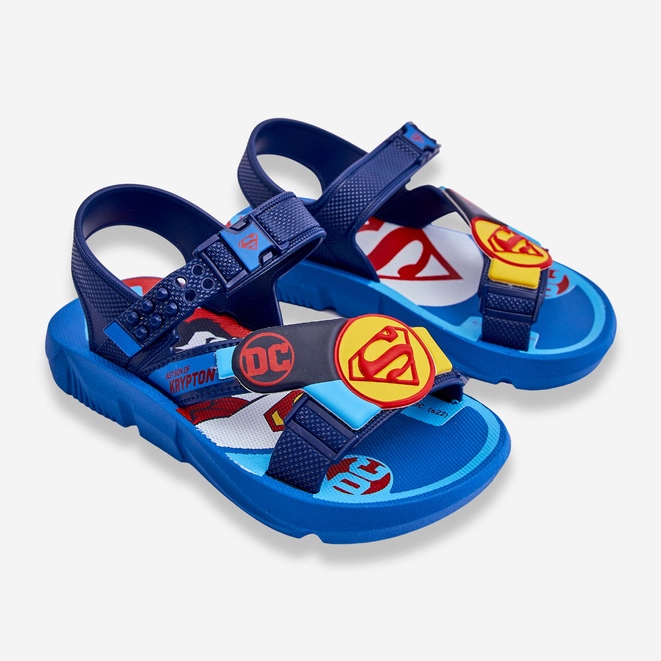 Barnsandaler Superman Grendene Kids JJ385050 Blå 2