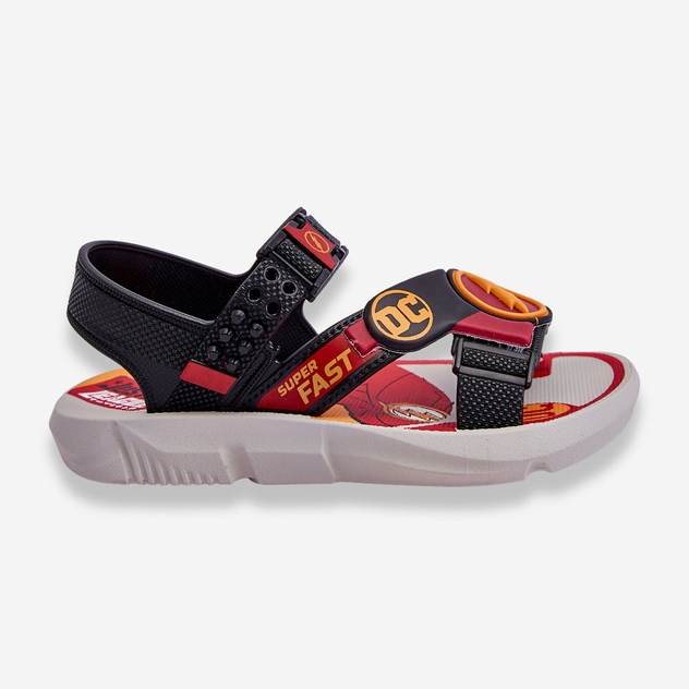 Barnsandaler Flash Grendene Kids JJ385051 Röd svart 1