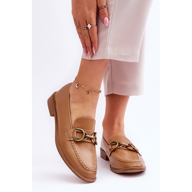 WS1 Klassiska Dam Loafers Brun Lorien 1