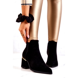 PS1 Svarta Helloni Mocka Openwork Cowboystövlar 2