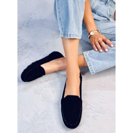 Seastar Anaya Black mocka loafers för kvinnor svart 2
